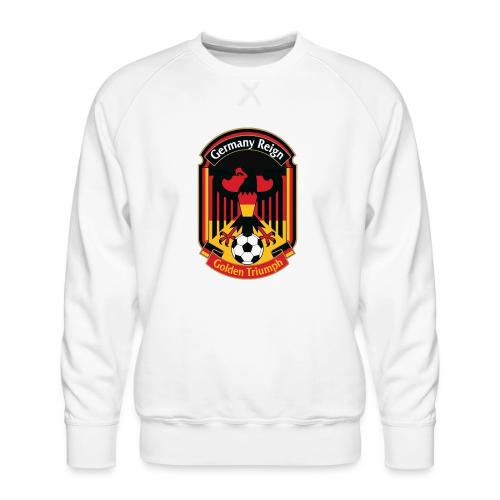 Germany Eagle Reign T-Shirt, German Flag Gift - Men's Premium Sweatshirt