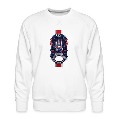 Paris Tower Legacy T Shirt, Soccer City Pride Gift - Men's Premium Sweatshirt