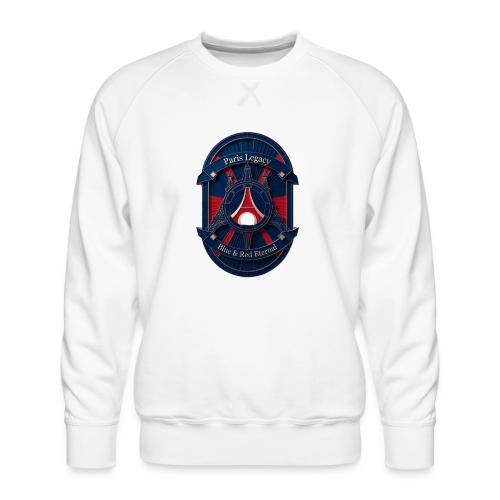 Paris Pride Heritage T Shirt, Soccer Fan Gift - Men's Premium Sweatshirt