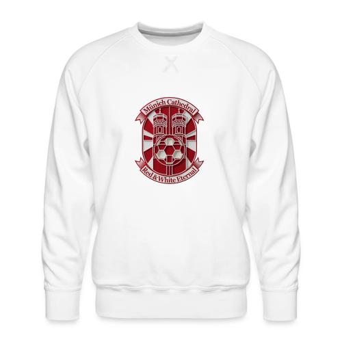 Munich Cathedral T Shirt, German Football Fan Gift - Men's Premium Sweatshirt