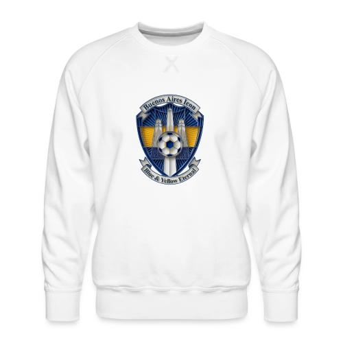 Buenos Aires Icon T Shirt, Soccer City Pride Gift - Men's Premium Sweatshirt