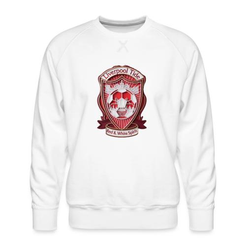 Liverpool Tide T Shirt, Soccer City Pride Gift - Men's Premium Sweatshirt
