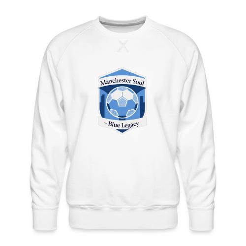 Manchester Soul Soccer City Emblem T Shirt, Gift - Men's Premium Sweatshirt
