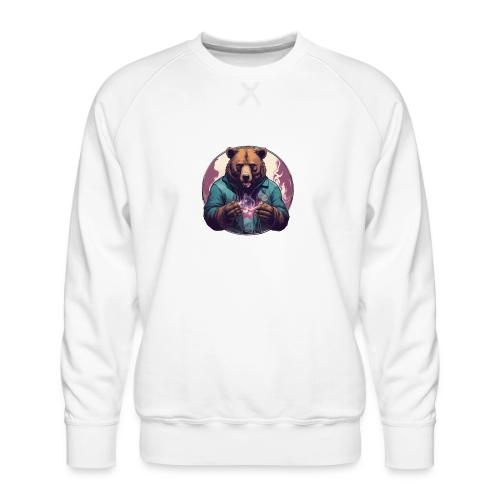 Magical Bear - Men's Premium Sweatshirt