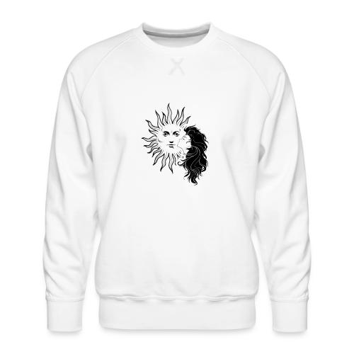 Mystical Girl & Sun - Men's Premium Sweatshirt