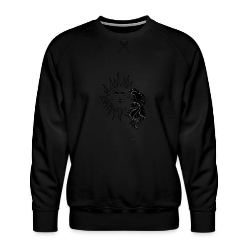 Mystical Girl & Sun - Men's Premium Sweatshirt
