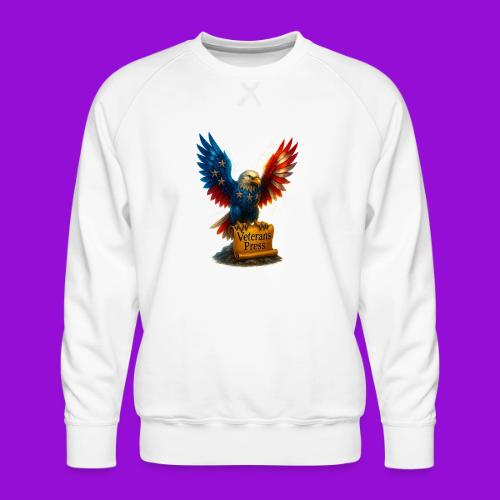 Veterans Press - Men's Premium Sweatshirt