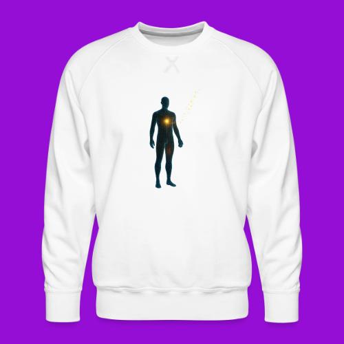 Glowing Chest Personl - Men's Premium Sweatshirt