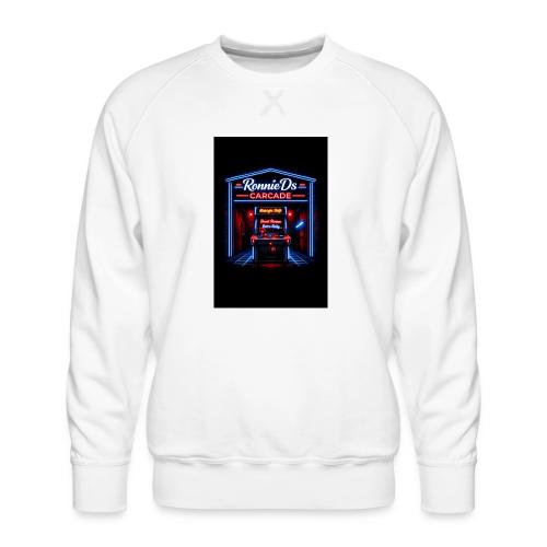 Carcadelogo3 - Men's Premium Sweatshirt