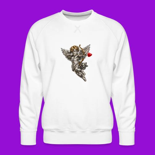 Metallic Cupid - Men's Premium Sweatshirt