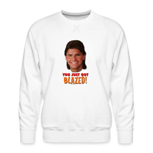Average Homeboy Big Head T-Shirt - Men's Premium Sweatshirt