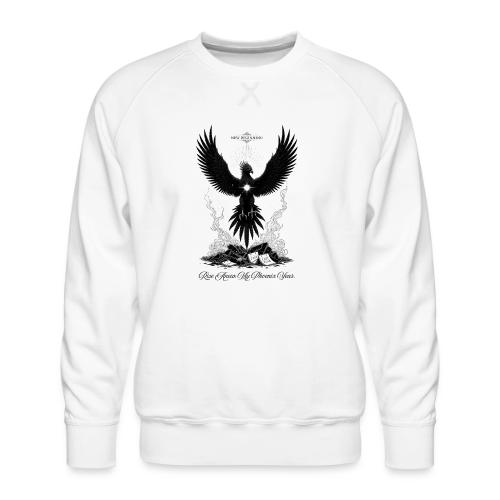 The Phoenix of Renewal T-Shirt - Men's Premium Sweatshirt