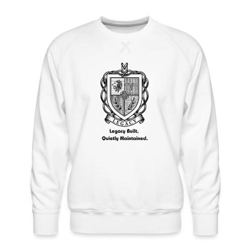 Quiet Luxury T-Shirt, Sweatshirt, & Poster - Men's Premium Sweatshirt
