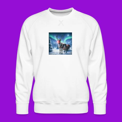 Rudolph the red nosed reindeer - Men's Premium Sweatshirt