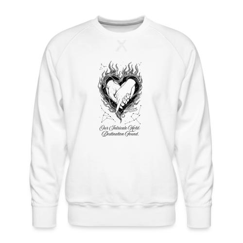 Intricate Hold T-Shirt, Mug, & Leggings - Men's Premium Sweatshirt