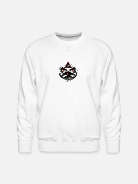 L’Œil du Néant - Men's Premium Sweatshirt - white