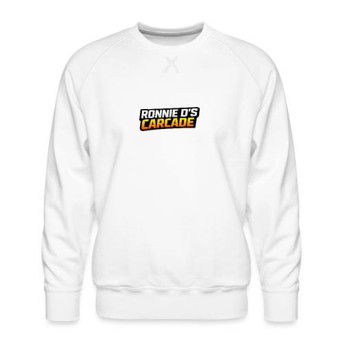 Carcadelogomain - Men's Premium Sweatshirt