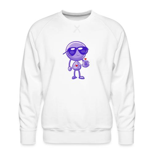 Smoon_I love Mrs S Purple - Men's Premium Sweatshirt