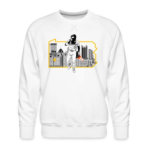 Fear The Cone III (Light) - Men's Premium Sweatshirt