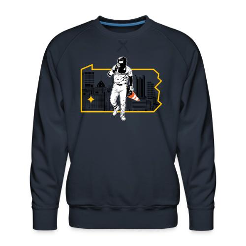 Fear The Cone III (Light) - Men's Premium Sweatshirt