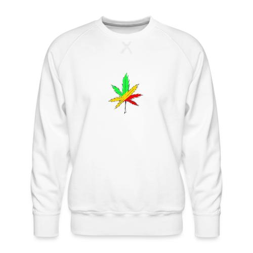 Rasta leaf - Men's Premium Sweatshirt