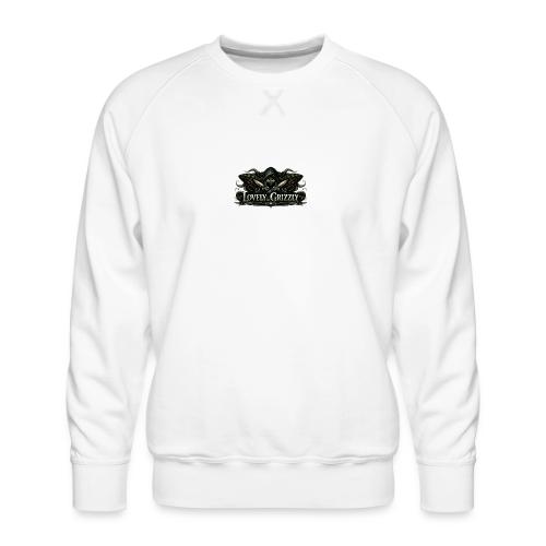 Lovely Grizzly logo - Men's Premium Sweatshirt