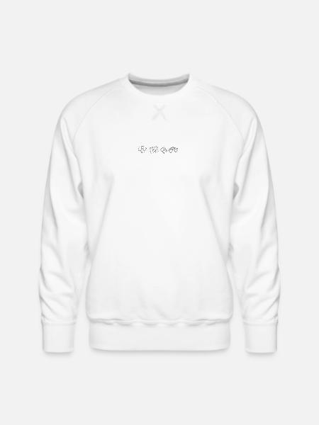 Summer Getaway Gear - Men's Premium Sweatshirt - white