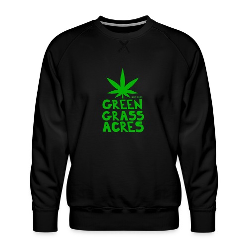 GreenGrassAcres Logo - Men's Premium Sweatshirt