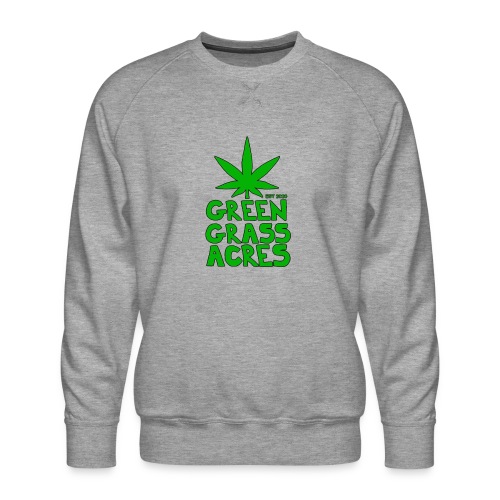 GreenGrassAcres Logo - Men's Premium Sweatshirt
