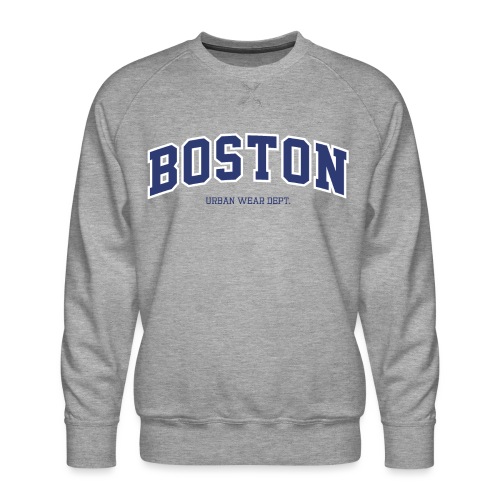 boston urban wear - Men's Premium Sweatshirt