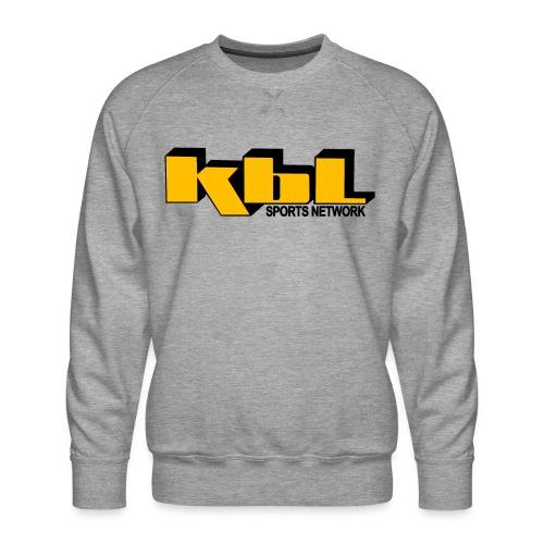 KBL Sports Network - Pittsburgh - Men's Premium Sweatshirt