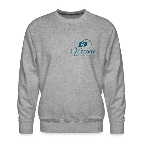 Harmony LOGO TEAL - Men's Premium Sweatshirt