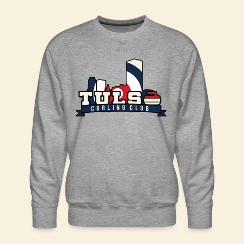 Tulsa Skyline - Men's Premium Sweatshirt