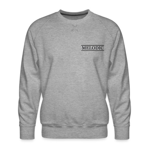 Melodic - Men's Premium Sweatshirt
