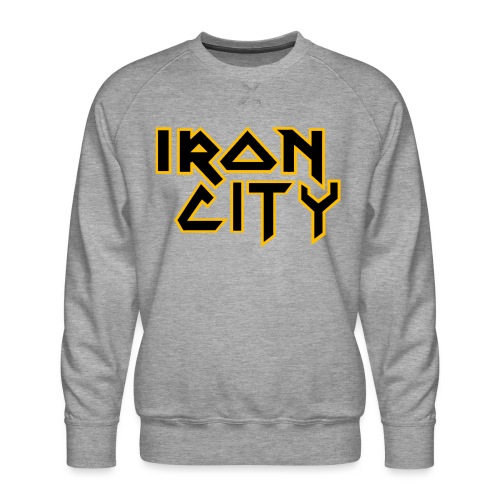 Iron City - Men's Premium Sweatshirt