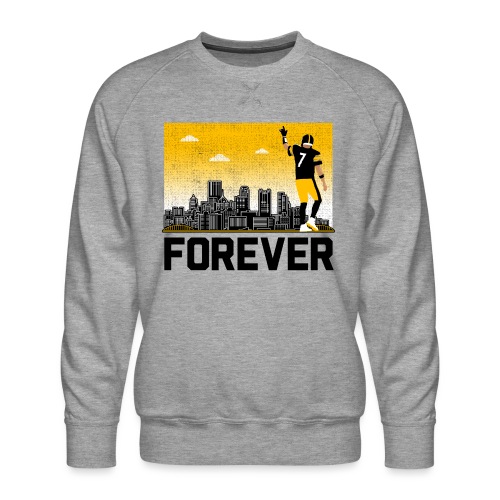 7 Forever (on light) - Men's Premium Sweatshirt