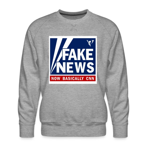 Fox News, Now Basically CNN - Men's Premium Sweatshirt