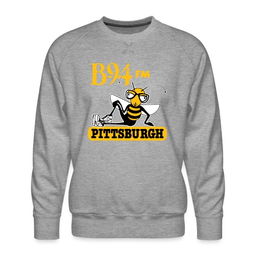 B-94 Pittsburgh (Full Color) - Men's Premium Sweatshirt