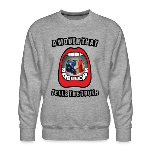 BIGMOUTH - Men's Premium Sweatshirt