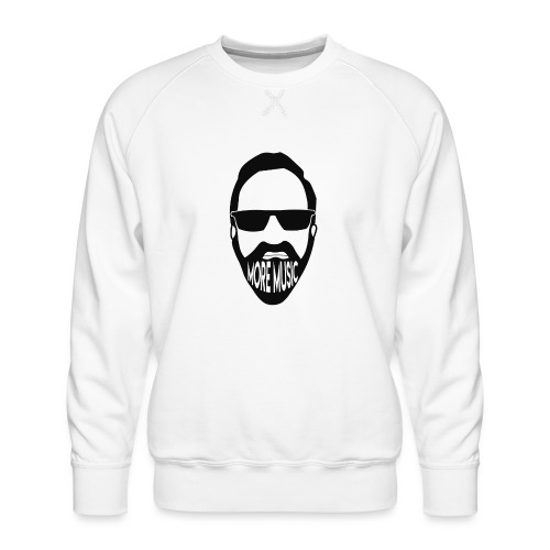 Joey D More Music front image multi color options - Men's Premium Sweatshirt