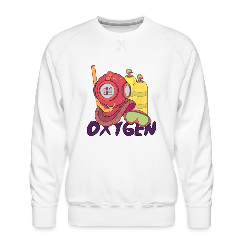 OXYGEN- ROBYN FERGUSON - Men's Premium Sweatshirt