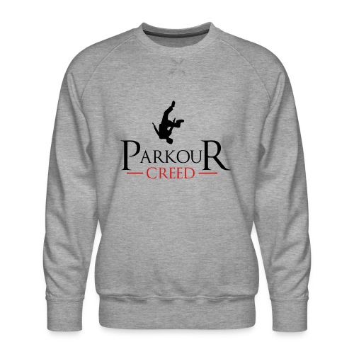 Parkour Creed - Men's Premium Sweatshirt