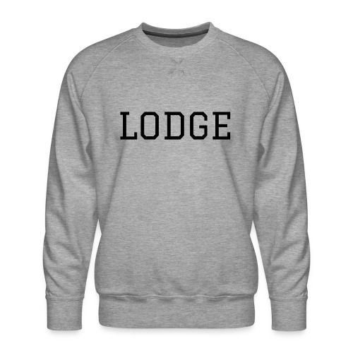 LODGE 01 - Men's Premium Sweatshirt