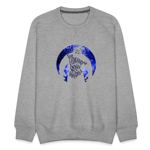 The Legend Renee Rondolia, Blue - Men's Premium Sweatshirt