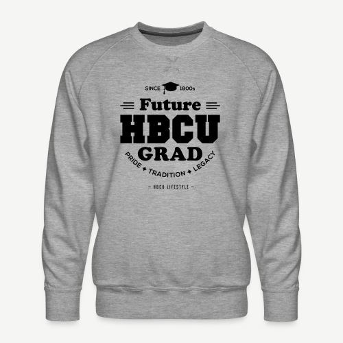 Future HBCU Grad Youth - Men's Premium Sweatshirt