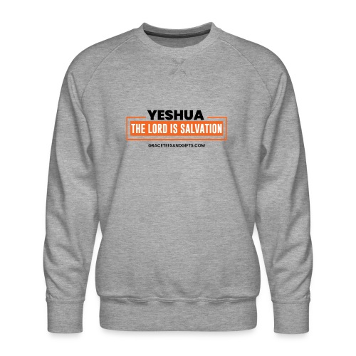 Yeshua Light Collection - Men's Premium Sweatshirt