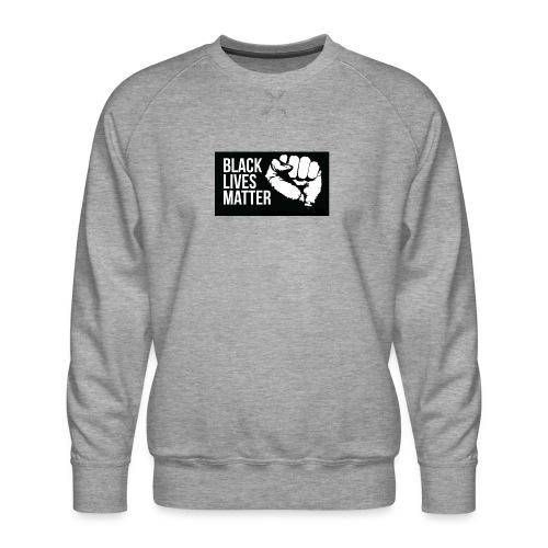 BLM T-SHIRT II - Men's Premium Sweatshirt