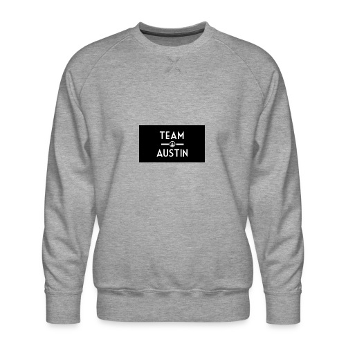 Team Austin Youtube Fan Base - Men's Premium Sweatshirt