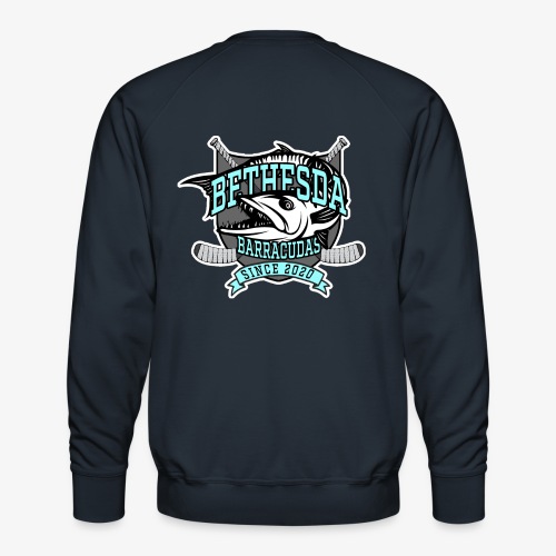 Bethesda Barracudas Hockey Alternative - Men's Premium Sweatshirt