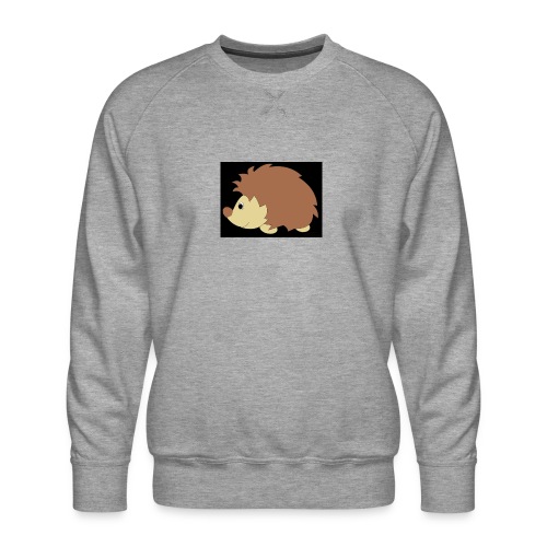 hedgehog! - Men's Premium Sweatshirt